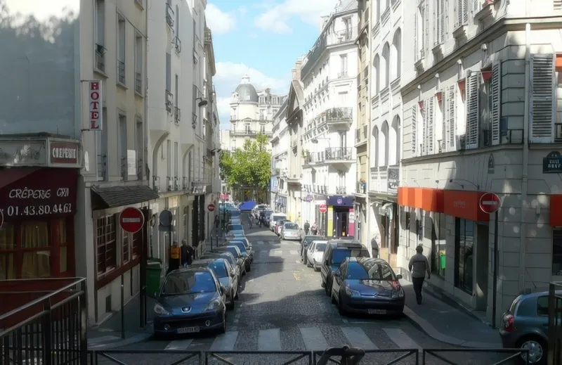 Rue de Montenotte