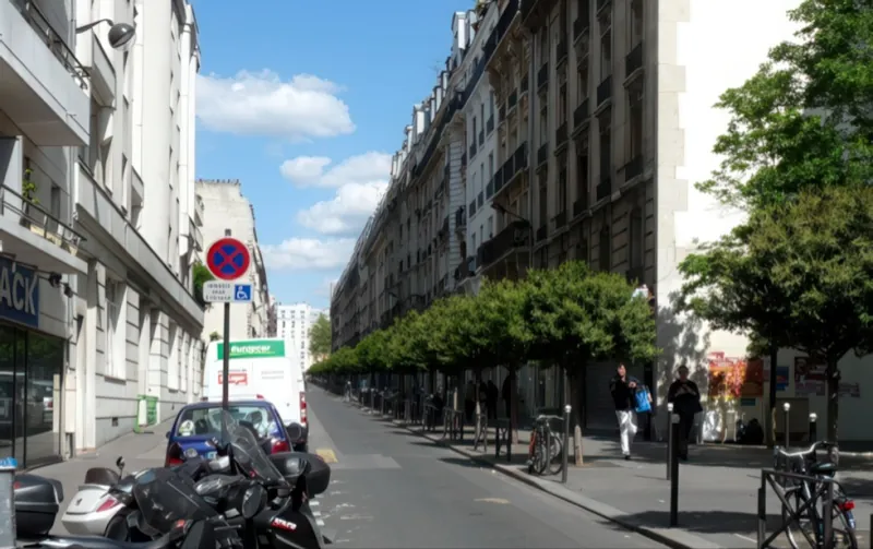 Rue Montgallet