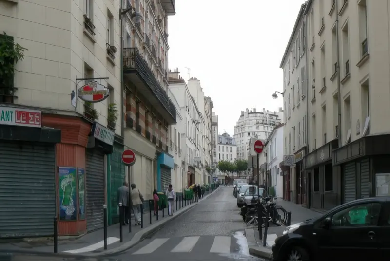 Rue de Mont-Louis