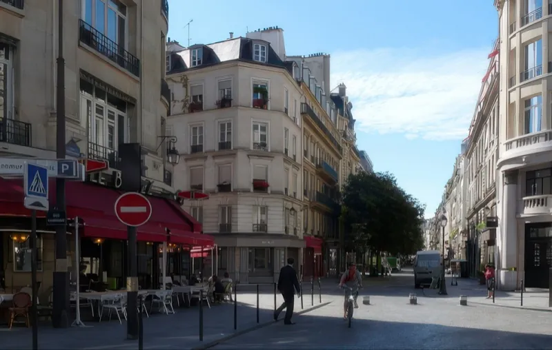 Rue Montmartre