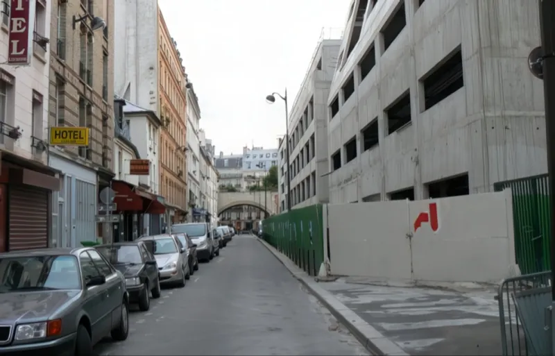 Rue Moreau