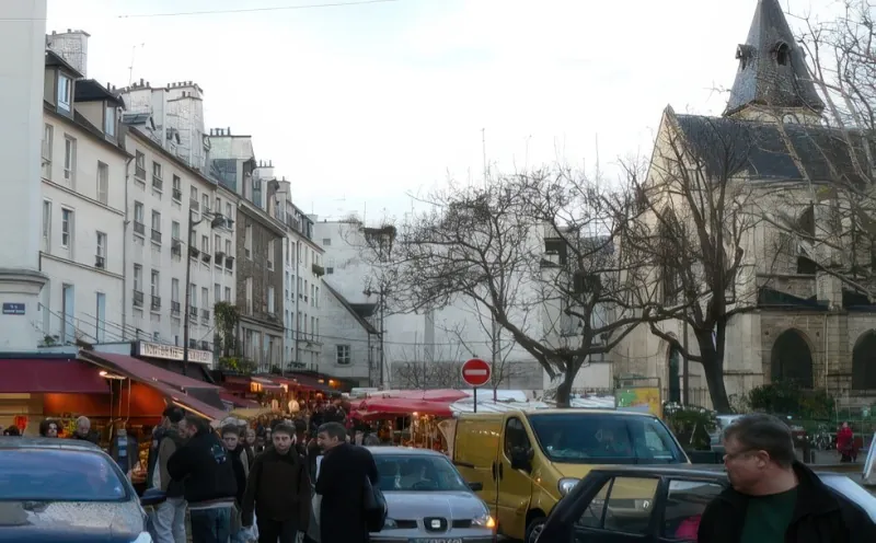 Rue Mouffetard