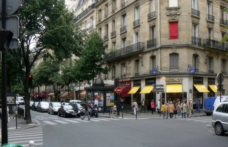 Avenue Mozart
