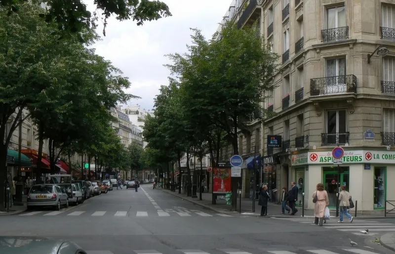 Avenue Mozart