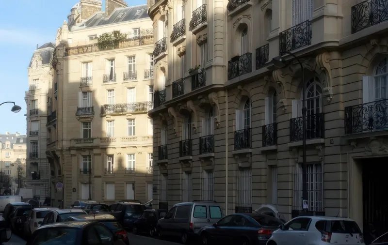 Rue Octave Feuillet