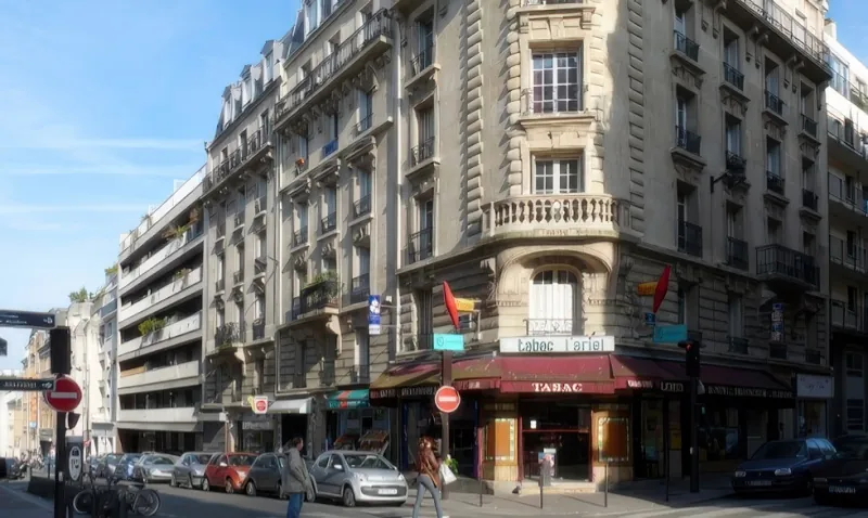 Rue Olivier de Serres