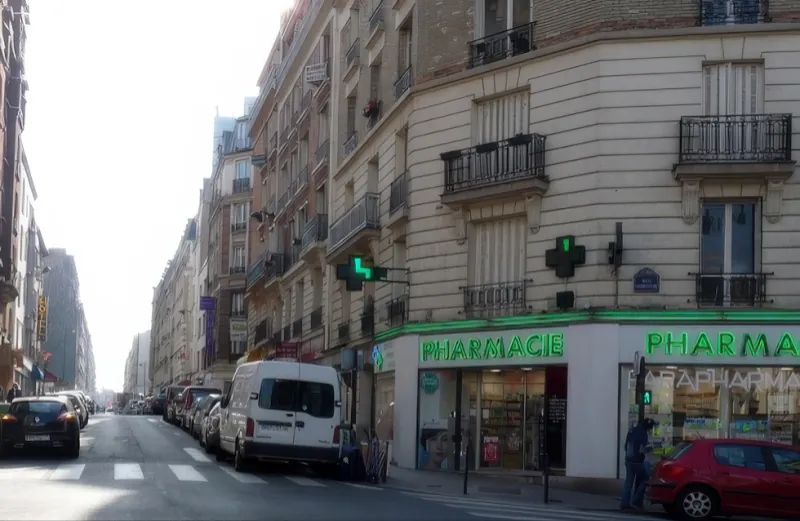 Rue Olivier de Serres