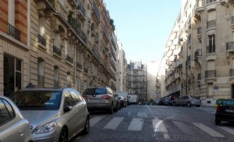 Rue Pétrarque