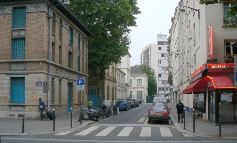 Rue Pierre Girard