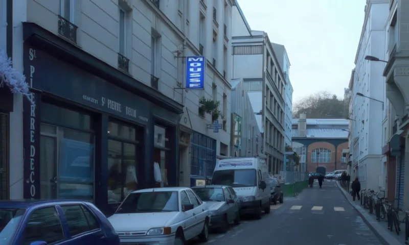 Rue Pierre Picard