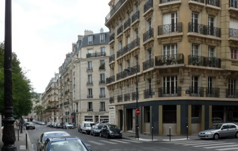 Rue Poussin