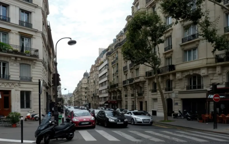 Rue Poussin