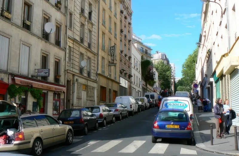 Rue Pradier