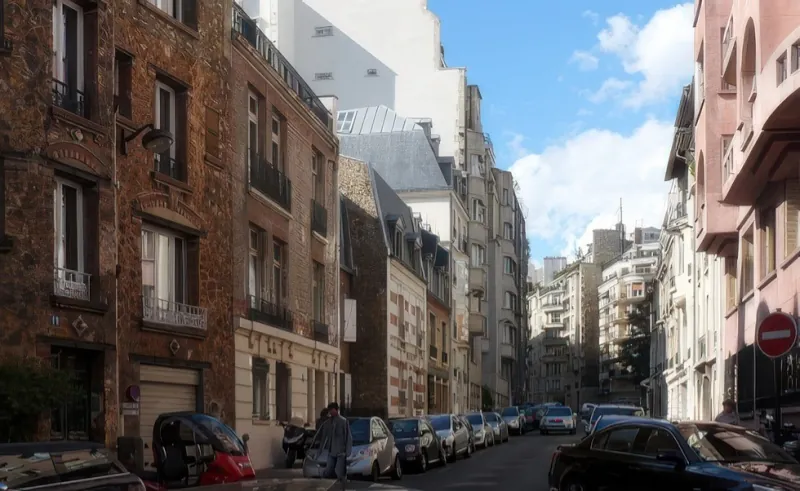 Rue Raffet