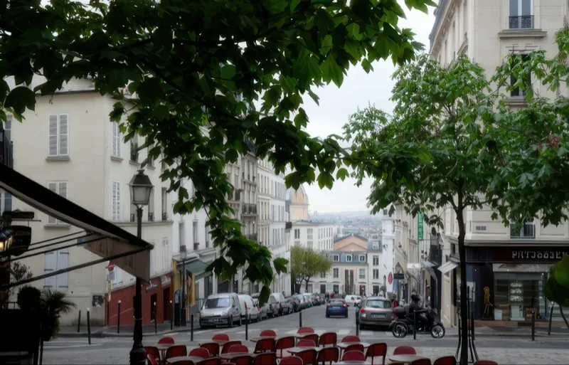 Rue Ravignan
