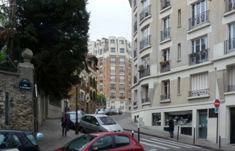 Rue Ravignan