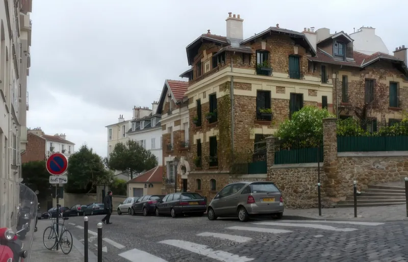 Rue Ravignan