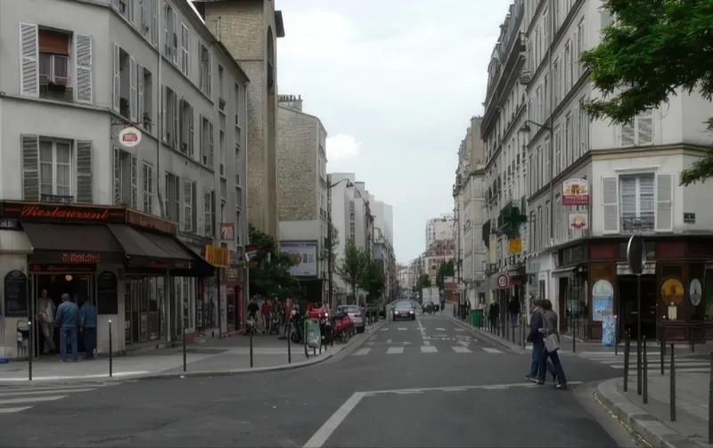 Rue Raymond Losserand