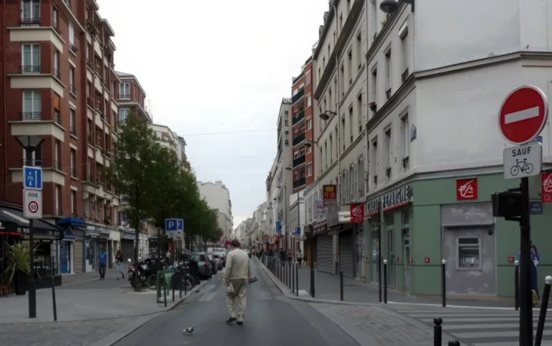 Rue Raymond Losserand