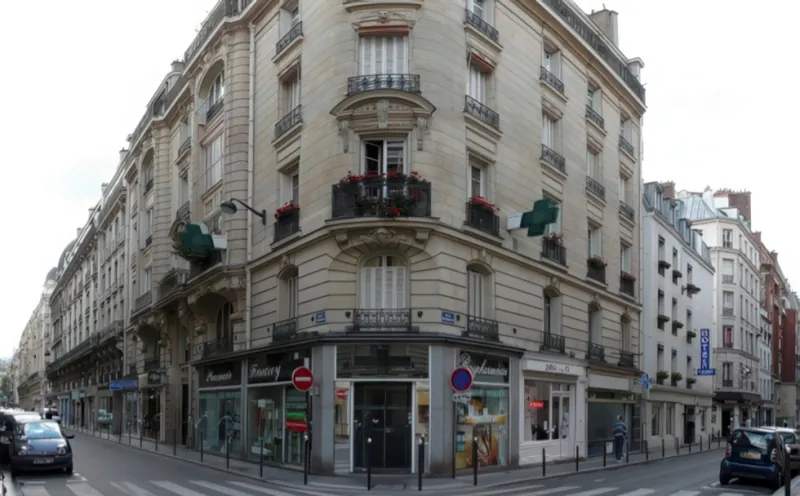 Rue Rennequin et rue Fourcroy
