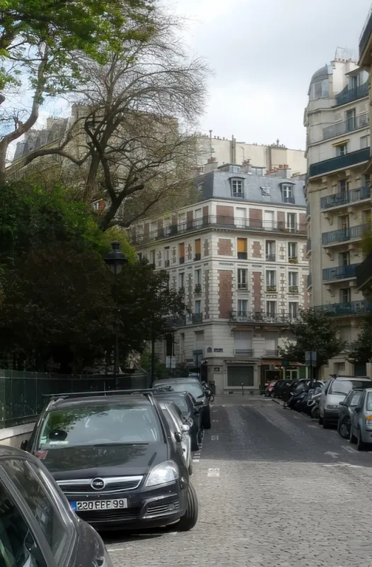 Rue Ronsard