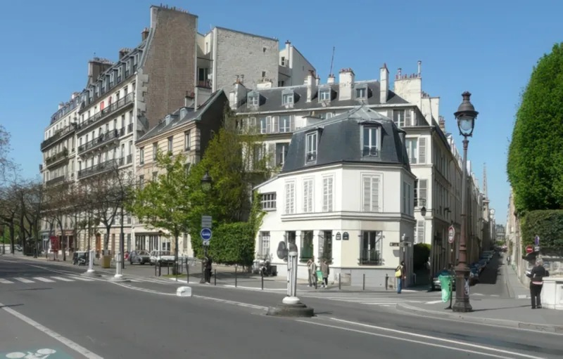 Rue Saint-Louis en l'Ile