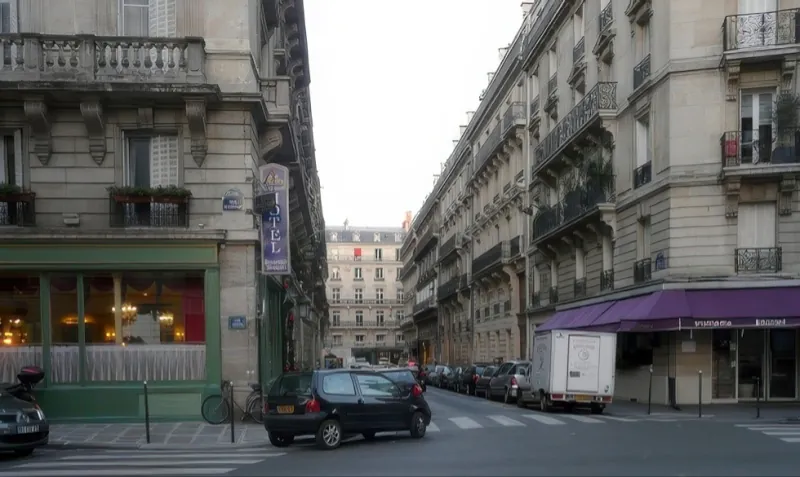 Rue Saint-Philippe du Roule