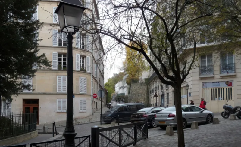 Rue Saint-Vincent