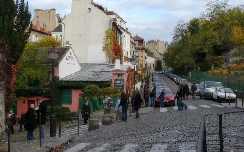 Rue Saint-Vincent