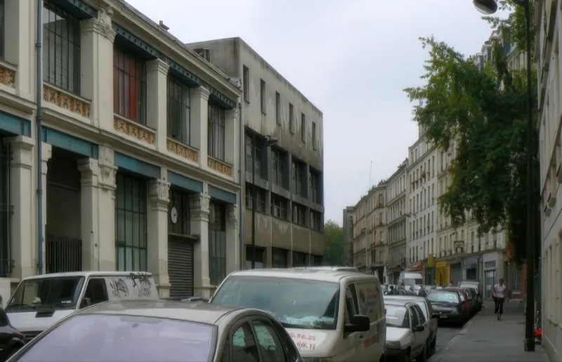Rue Sambre et Meuse