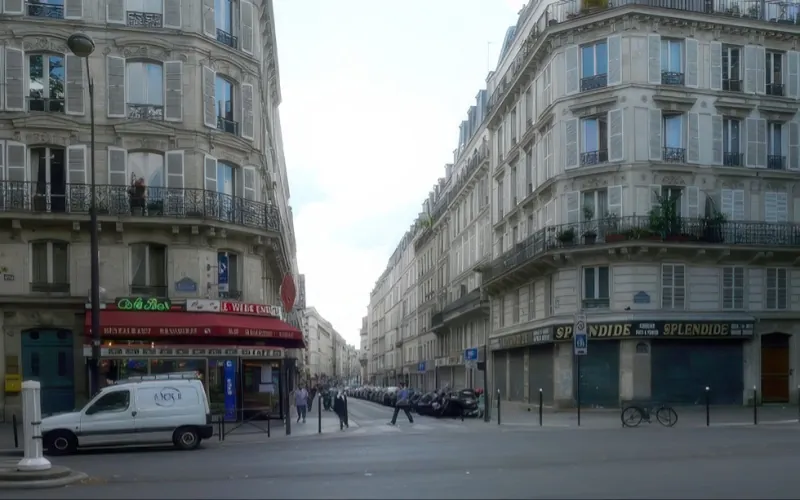 Rue Sedaine