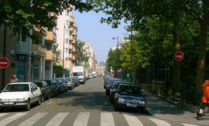 Rue Servan