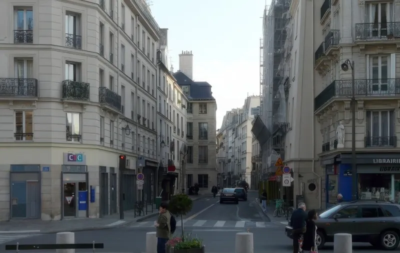 Rue de Sévigné