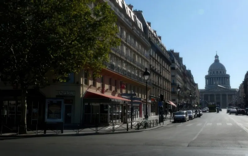 Rue Soufflot