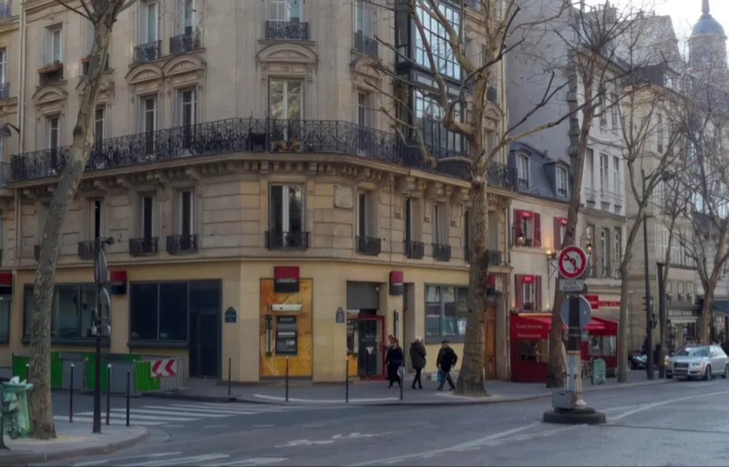 Rue Saint-Antoine