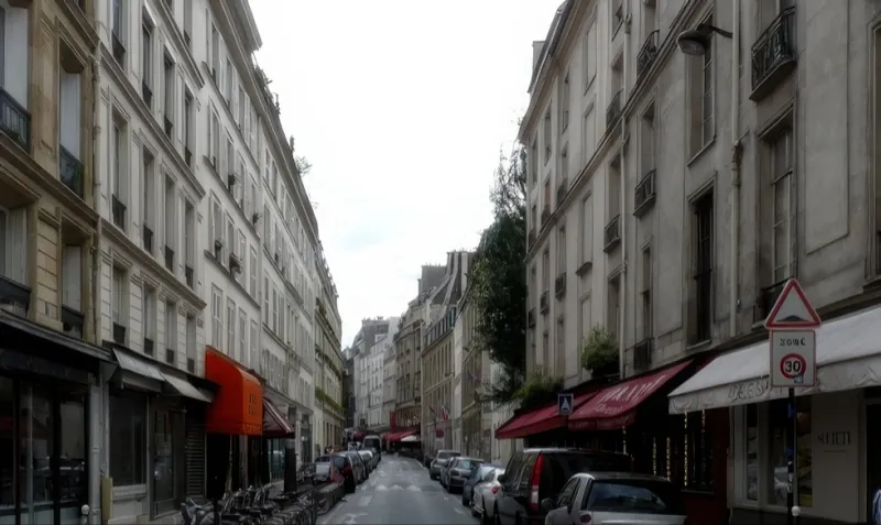 Rue Saint-Benoit