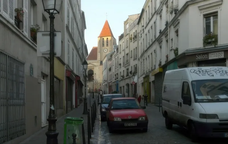 Rue Saint-Blaise