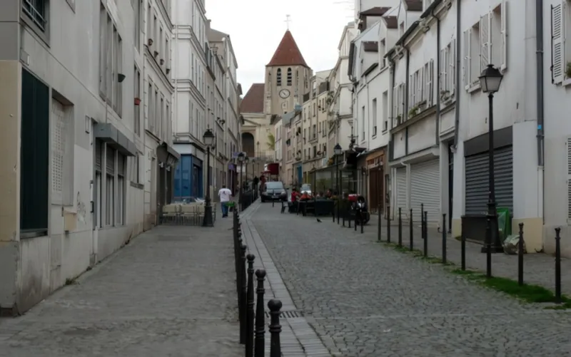 Rue Saint-Blaise