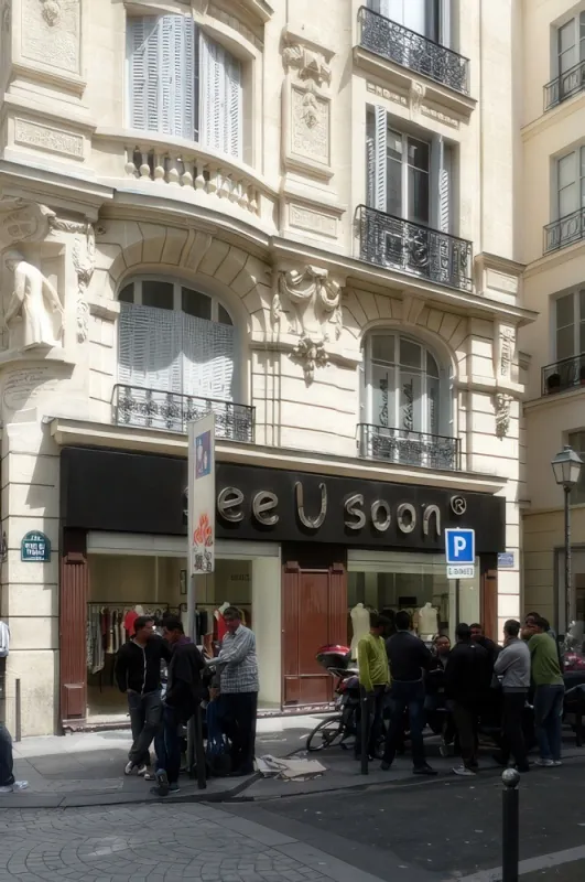 Rue Saint-Denis