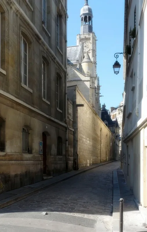 Rue Saint-Etienne du Mont