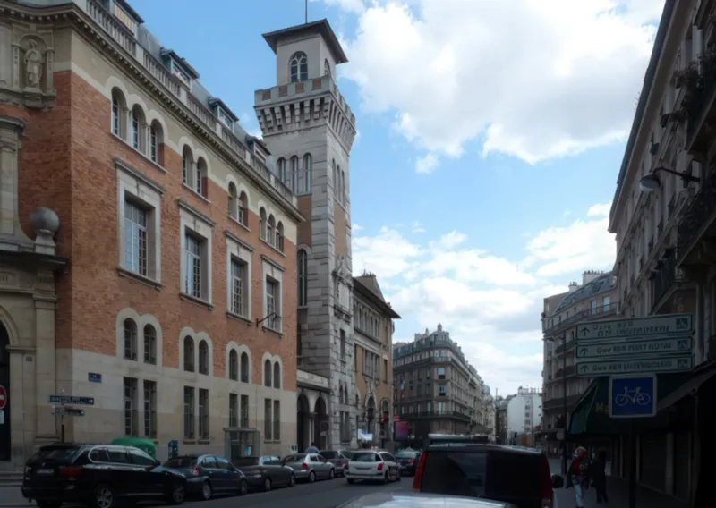Rue Saint-Jacques