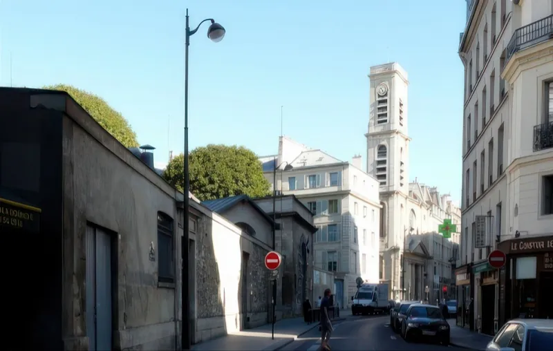 Rue Saint-Jacques