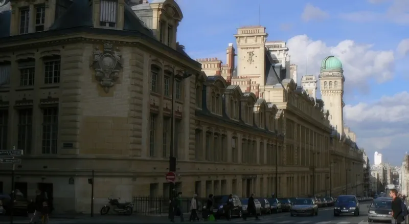 Rue Saint-Jacques et la Sorbonne