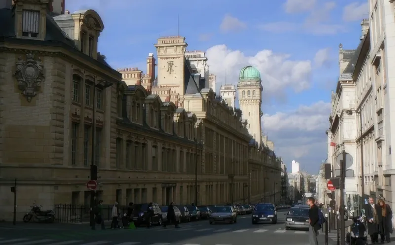 Rue Saint-Jacques et la Sorbonne