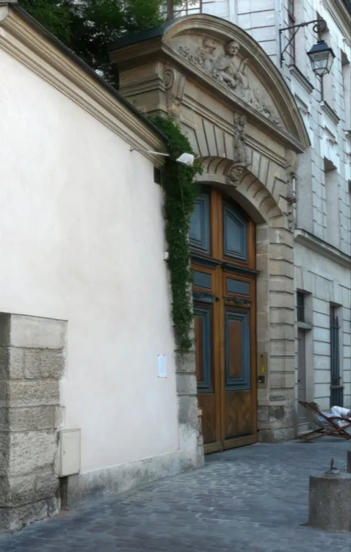 Rue Saint-Julien le Pauvre