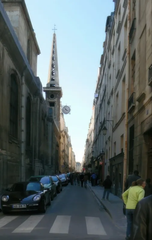 Rue Saint-Louis en l'Ile