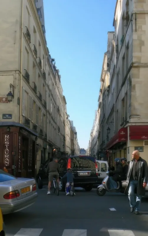 Rue Saint-Louis en l'Ile