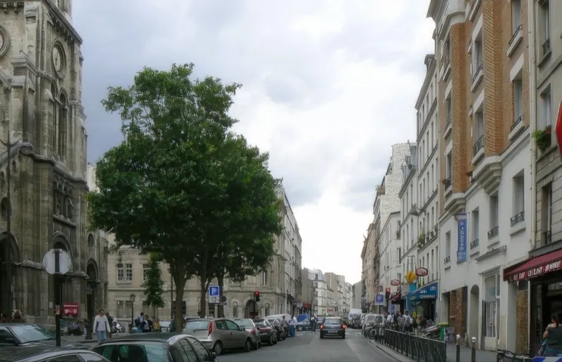 Rue Saint-Maur