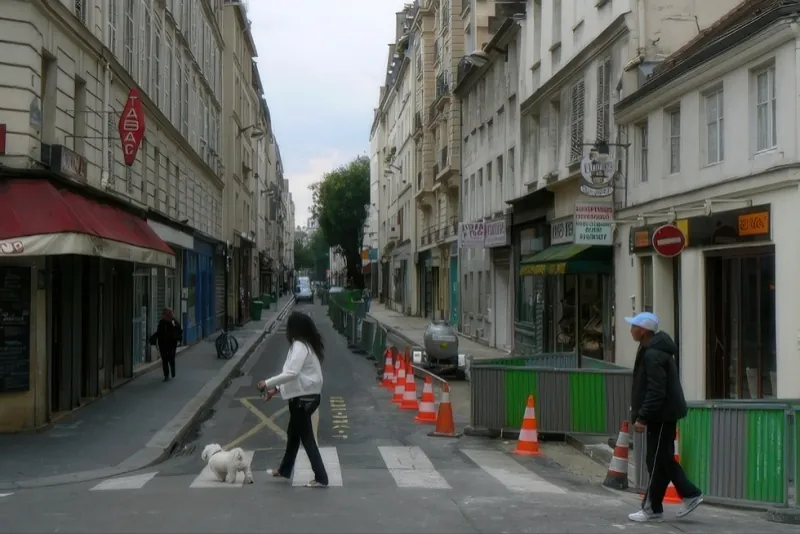 Rue Saint-Sébastien