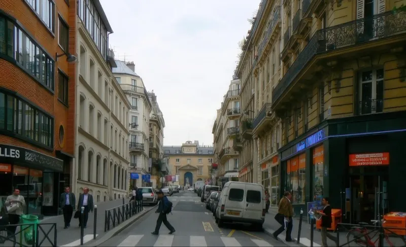 Rue Thénard
